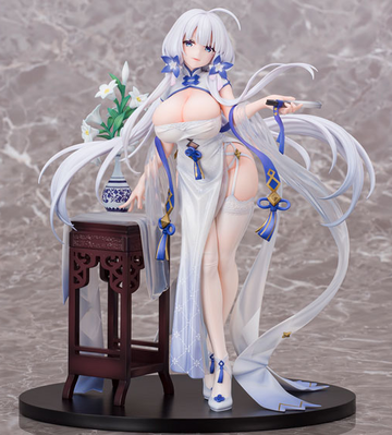 Illustrious (Maiden Lily's Radiance), Azur Lane, Unknown, Pre-Painted, 1/7