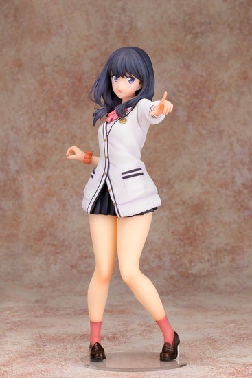 Takarada Rikka, SSSS.Gridman, Pulchra, Pre-Painted, 1/6, 4571498441386