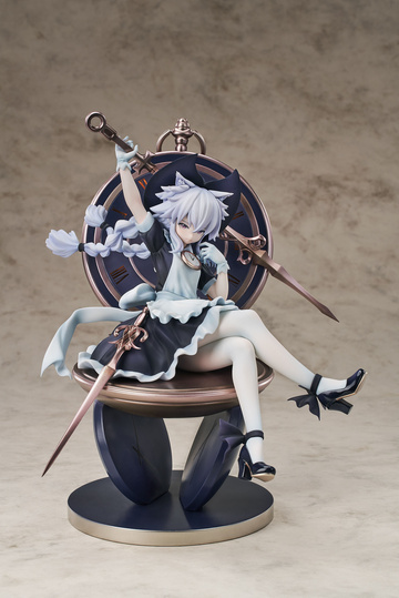 Clock Maid, Art By FKEY, Luminous Box, Pre-Painted, 1/7