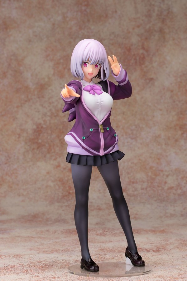 Shinjou Akane, SSSS.Gridman, Pulchra, Pre-Painted, 1/6, 4571498441379