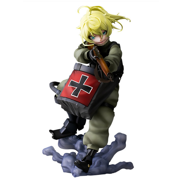 Tanya Degurechaff (Sentou Fuku), Gekijouban Youjo Senki, Pulchra, Pre-Painted, 1/7, 4571498441362