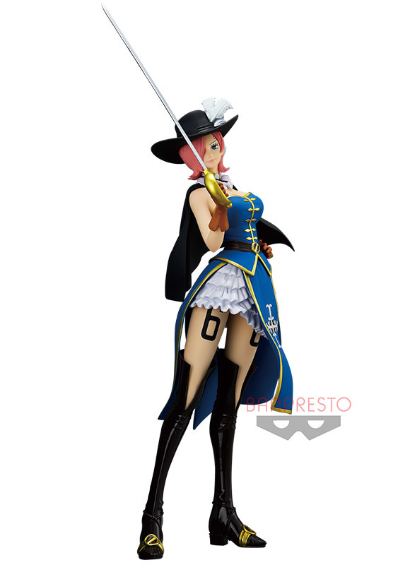 Vinsmoke Reiju, One Piece, Banpresto, Pre-Painted