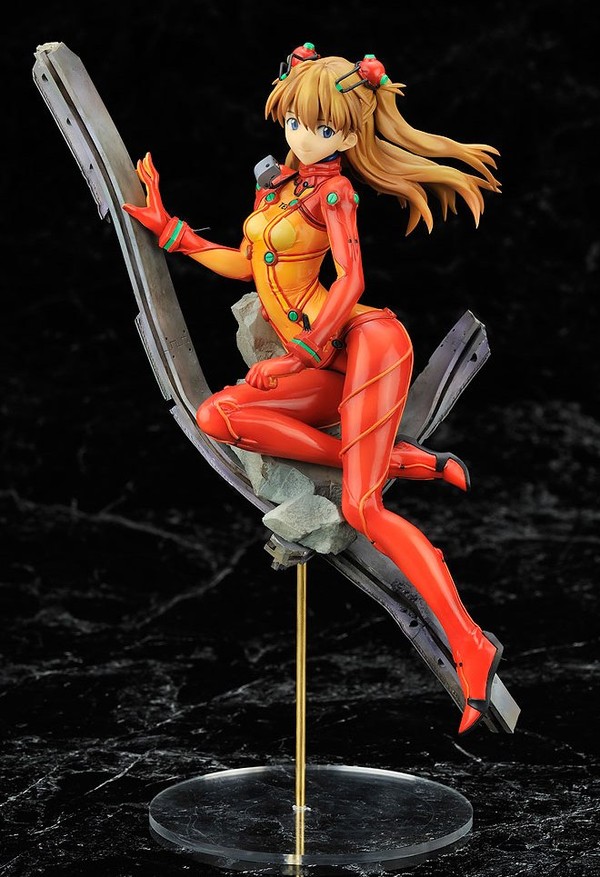 Souryuu Asuka Langley (Plug Suit Test Type), Evangelion Shin Gekijouban: Ha, Alter, Pre-Painted, 1/8, 4560228202557