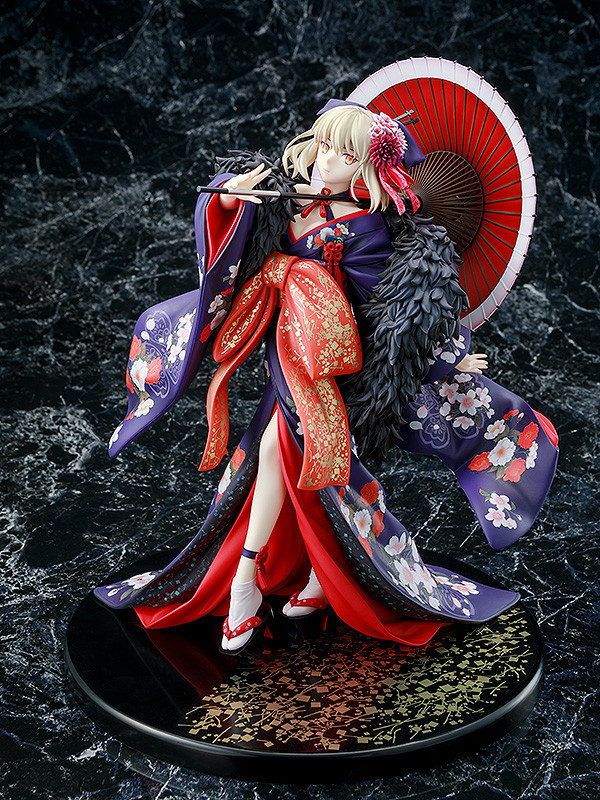 Altria Pendragon (Saber Alter, Kimono), Gekijouban Fate/Stay Night Heaven's Feel, Kadokawa, Revolve, Pre-Painted, 1/7, 4942330121030