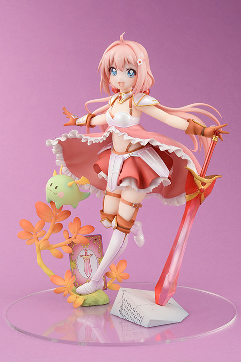 Yulia Chardiet, Endro~!, Amakuni, Hobby Japan, Pre-Painted, 1/7, 4981932512280