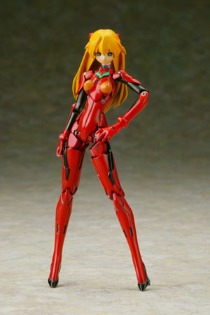 Souryuu Asuka Langley, Neon Genesis Evangelion: Death & Rebirth, Kadokawa, Action/Dolls