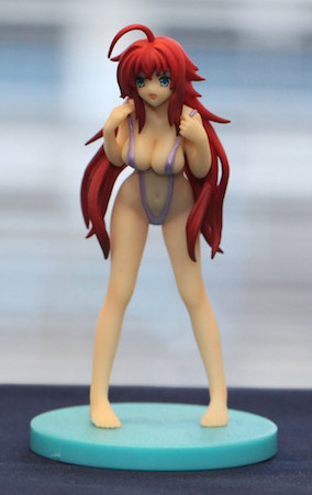 Rias Gremory (Swimsuit), High School DxD, Kadokawa, Pre-Painted