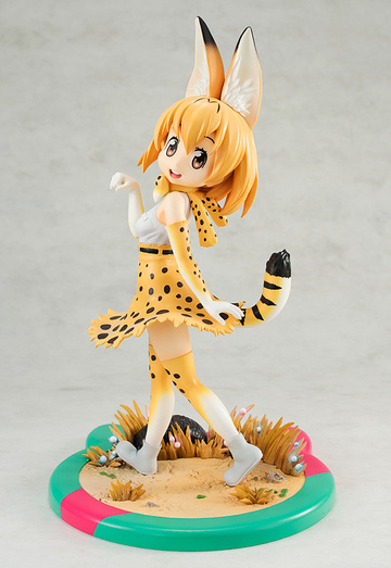 Serval, Kemono Friends, Kadokawa, Pre-Painted, 1/7