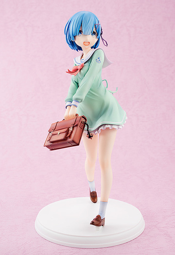 Rem (High School Uniform), Re: Zero Kara Hajimeru Isekai Seikatsu, Kadokawa, Pre-Painted, 1/7