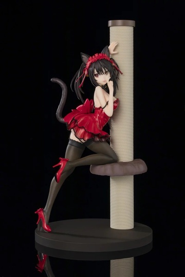 Tokisaki Kurumi (Tokisaki Kurumi Red Cat), Date A Live III, Kadokawa, Pre-Painted, 1/7