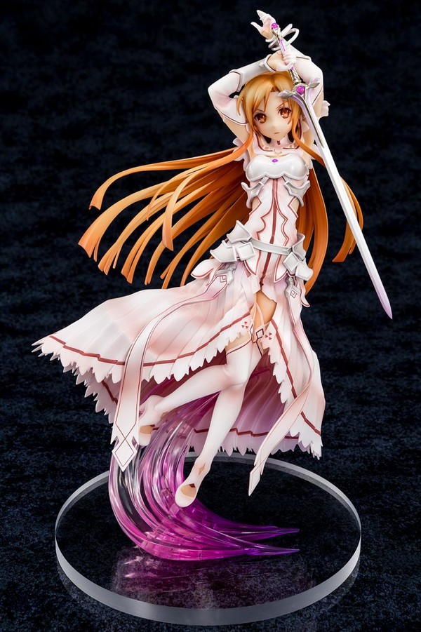 Asuna (The Goddess of Creation Stacia), Sword Art Online: Alicization, Genco, Knead, Pre-Painted, 1/8, 4560351956242