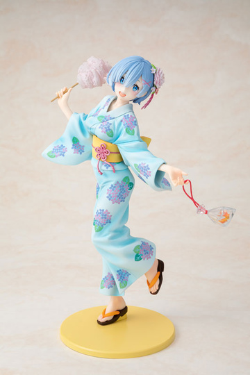 Rem (Yukata Repaint), Re: Zero Kara Hajimeru Isekai Seikatsu, Kadokawa, Pre-Painted, 1/7