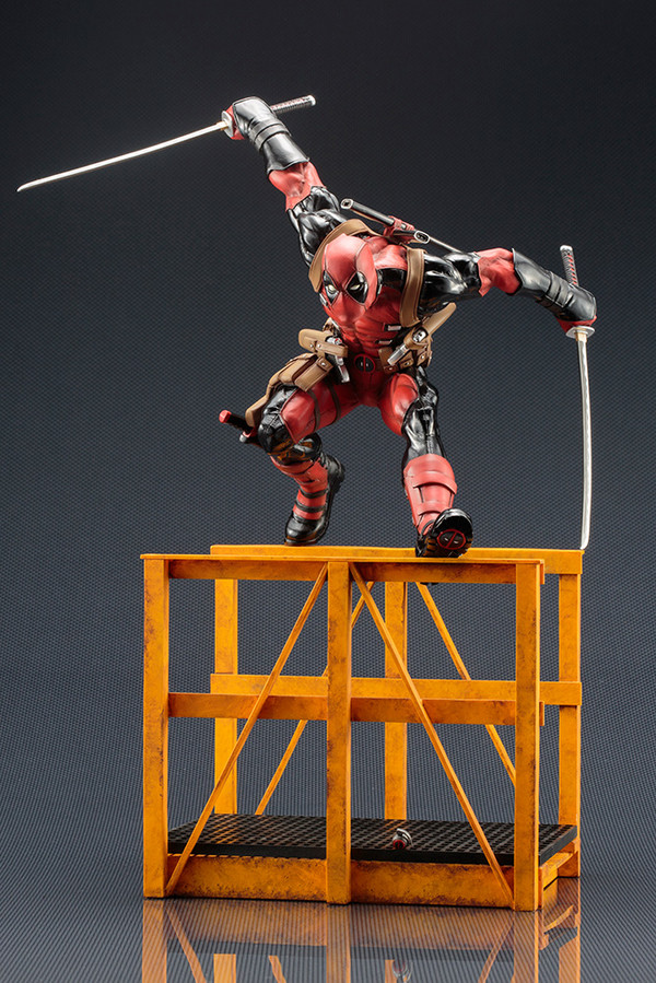 Deadpool, Deadpool, Kotobukiya, Pre-Painted, 1/6, 4934054012787