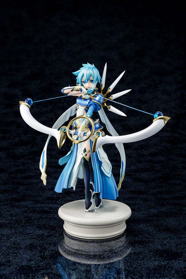 Sinon (The Sun Goddess Solus), Sword Art Online: Alicization - War Of Underworld, Genco, Knead, Pre-Painted, 1/8, 4560351956846