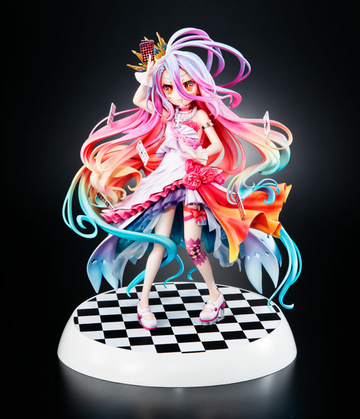 Shiro (Dress), No Game No Life, Kadokawa, Pre-Painted, 1/7