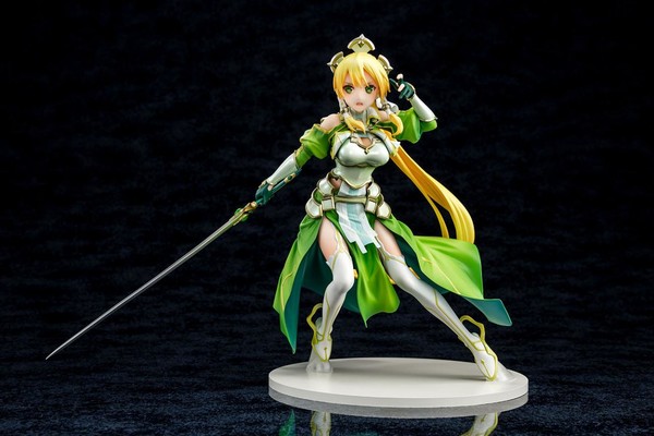 Leafa (The Land Goddess Terraria), Sword Art Online: Alicization, Genco, Knead, Pre-Painted, 1/8, 4560351956655