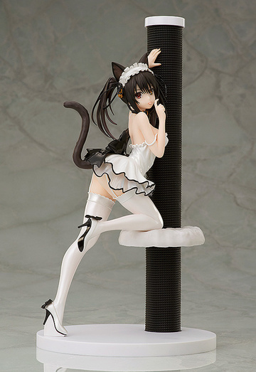 Tokisaki Kurumi (Tokisaki Kurumi White Cat), Date A Live III, Kadokawa, Pre-Painted, 1/7