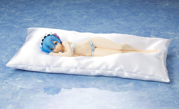 Rem ("Sleep Sharing" Blue Lingerie), Re: Zero Kara Hajimeru Isekai Seikatsu, Kadokawa, Pre-Painted, 1/7