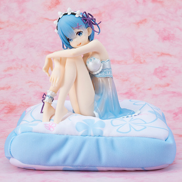 Rem (Birthday Blue Lingerie Event Limited), Re: Zero Kara Hajimeru Isekai Seikatsu, Kadokawa, Pre-Painted, 1/7