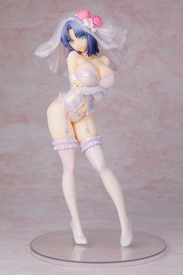 Yumi (Wedding Lingerie Event Limited Clear Pink), Senran Kagura: Estival Versus - Shoujo-tachi No Sentaku, Senran Kagura: Shinovi Master - Tokyo Youma Hen, Kadokawa, Pre-Painted, 1/7