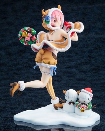 Ram (Reindeer Maid Costume), Re: Zero Kara Hajimeru Isekai Seikatsu, Kadokawa, Pre-Painted, 1/7