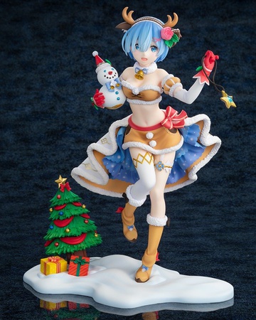 Rem (Reindeer Maid Costume), Re: Zero Kara Hajimeru Isekai Seikatsu, Kadokawa, Pre-Painted, 1/7