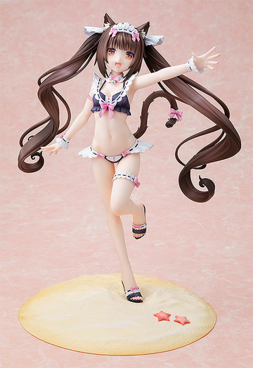Chocola (Maid Swimsuit), Nekopara, Kadokawa, Pre-Painted, 1/7