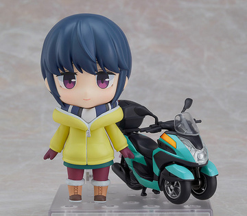 Shima Rin, Yuru Camp△, Good Smile Company, Action/Dolls