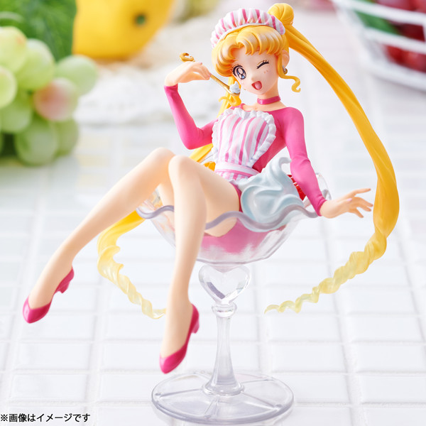 Tsukino Usagi (Fruit Parlor), Bishoujo Senshi Sailor Moon, MegaHouse, Pre-Painted, 4535123821431