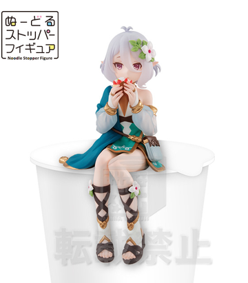 Kokoro Natsume (Noodle Stopper Figure Kokkoro), Princess Connect! Re:Dive, FuRyu, Pre-Painted