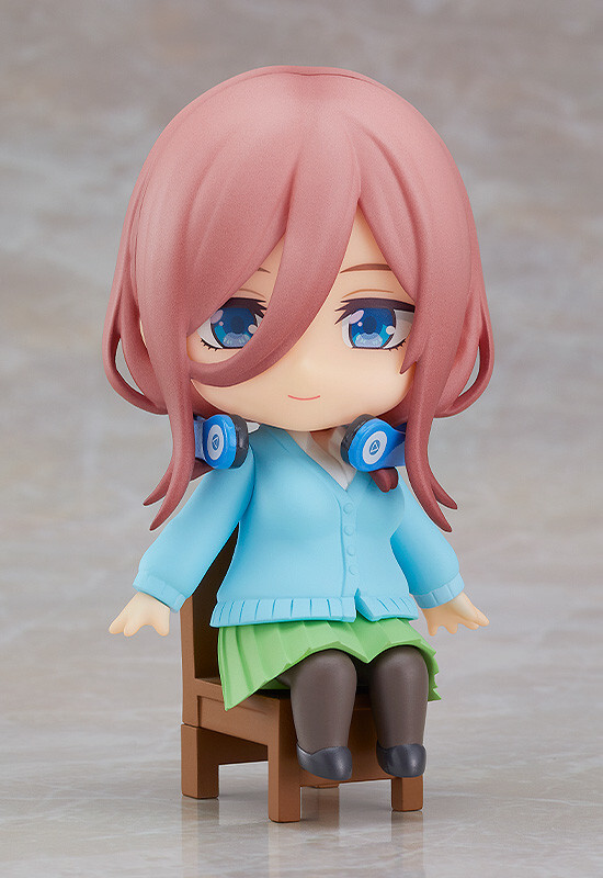 Nakano Miku, Eiga Gotoubun No Hanayome, Good Smile Company, Action/Dolls, 4580590170025