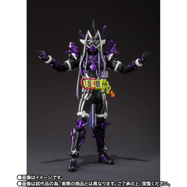 Kamen Rider Genm (Musou Gamer), Kamen Rider Genms -Smart Brain And The 1000% Crisis-, Bandai Spirits, Action/Dolls