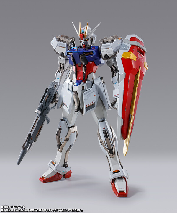 GAT-X105 Strike Gundam (Heliopolis Rollout), Kidou Senshi Gundam SEED, Bandai Spirits, Action/Dolls