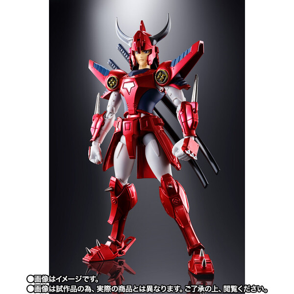 Rekka no Ryo (Renewal Edition), Yoroiden Samurai Troopers, Bandai Spirits, Action/Dolls