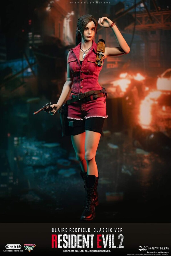 Claire Redfield (Classic), Biohazard Re:2, Damtoys, Nauts, Action/Dolls, 1/6, 4570030940714