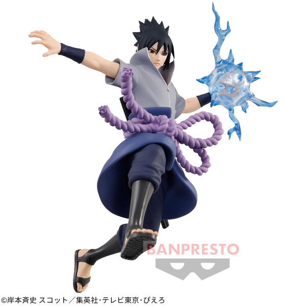 Uchiha Sasuke, Naruto Shippuuden, Bandai Spirits, Pre-Painted