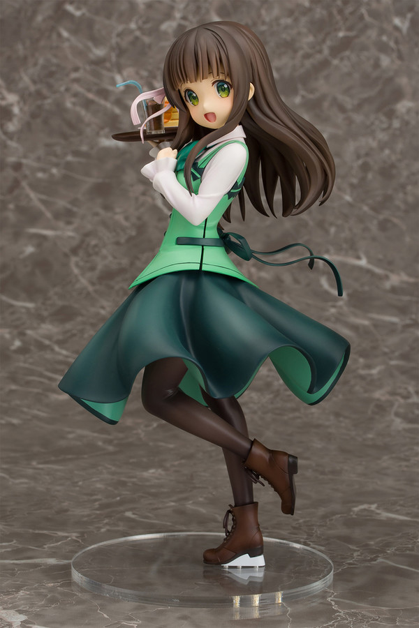 Ujimatsu Chiya (Cafe Style), Gochuumon Wa Usagi Desu Ka??, PLUM, Pre-Painted, 1/7, 4582362382599