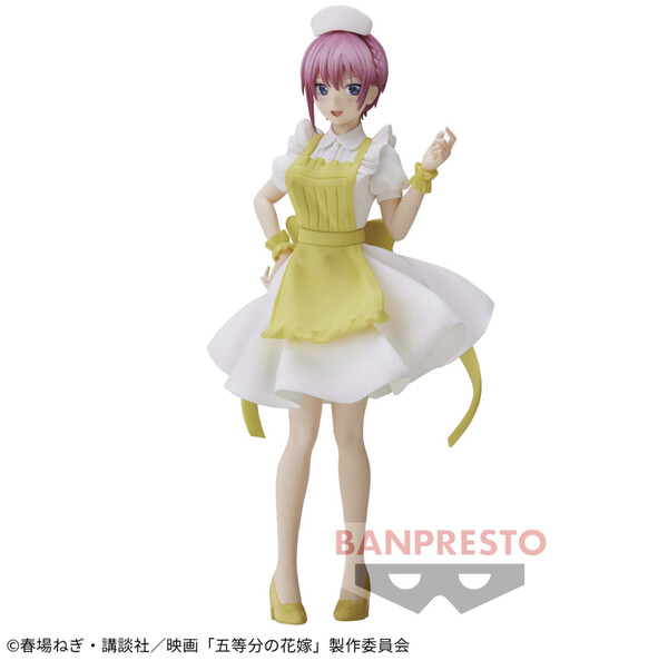 Nakano Ichika (Nurse), Eiga Gotoubun No Hanayome, Bandai Spirits, Pre-Painted