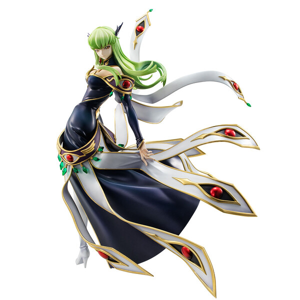 C.C. (Britannia Costume), Code Geass - Hangyaku No Lelouch R2, MegaHouse, Pre-Painted, 4535123833991