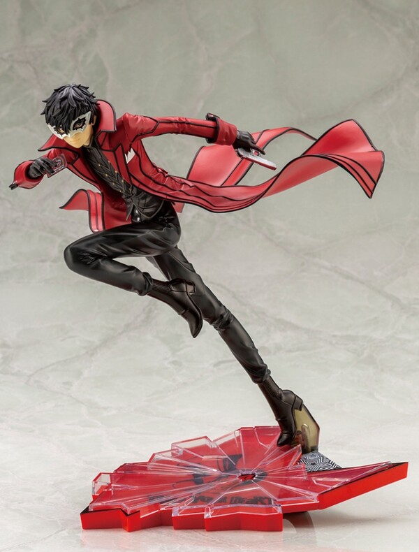 Shujinkou (Phantom Thief, Another color), Persona 5, Kotobukiya, Pre-Painted, 1/8, 4934054043569