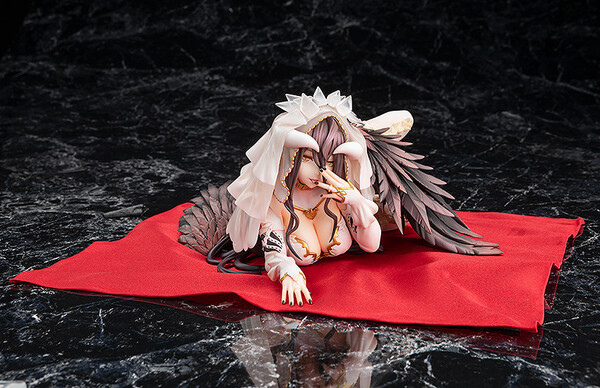 Albedo (Bride), Overlord IV, Kadokawa, Wing, Pre-Painted, 1/7, 4935228648740
