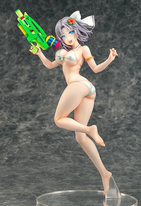 Yumi (PBS), Senran Kagura: Peach Beach Splash, Phat Company, Pre-Painted, 1/7, 4560308575458