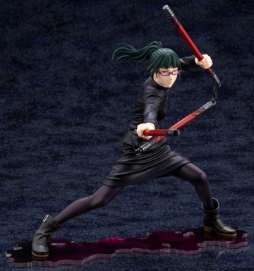 Zenin Maki, Jujutsu Kaisen, Kotobukiya, Pre-Painted, 1/8