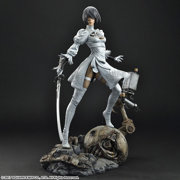 YoRHa No.2 Type B (2P), NieR:Automata, Square Enix, Pre-Painted, 1/4