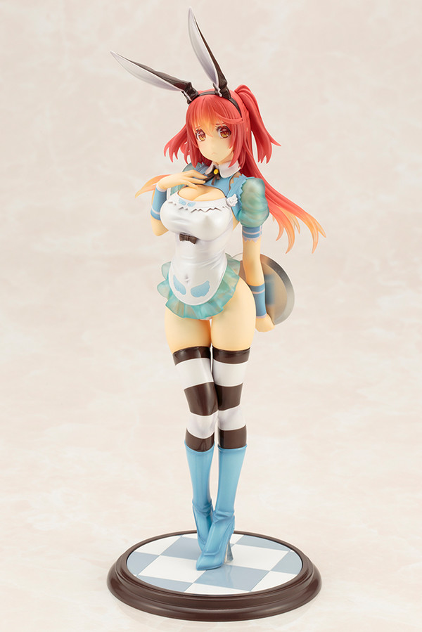 Felicia Von Flamberg (Bunny), Sword & Wizards ~The Emperor Of Sword & Seven Lady Knight~, Kotobukiya, Pre-Painted, 1/7, 4934054784172