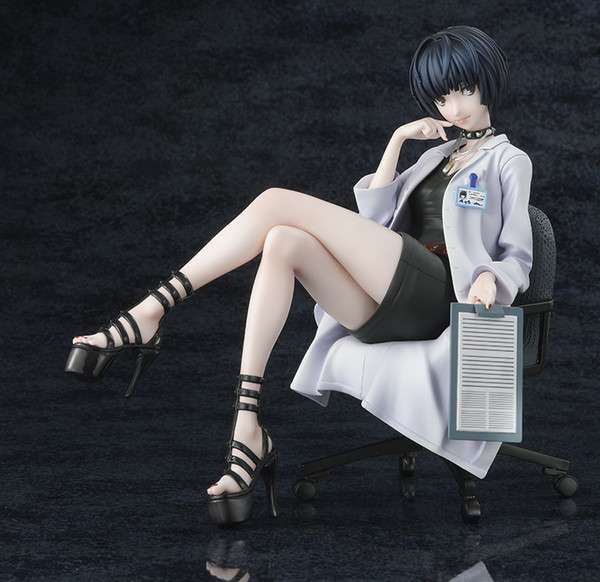 Takemi Tae, Persona 5, Amakuni, Hobby Japan, Pre-Painted, 1/7, 4981932512891