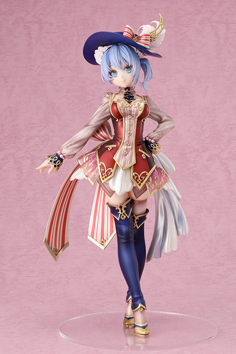 Nelke Von Lestamm, Nelke To Densetsu No Renkinjutsushi-tachi ~Arata Na Daichi No Atelier~, Amakuni, Hobby Japan, Pre-Painted, 1/7, 4981932515076