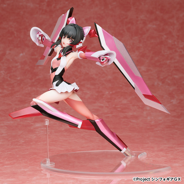 Tsukuyomi Shirabe, Senki Zesshou Symphogear GX, Hobby Stock, Wing, Pre-Painted, 1/7, 4589691181770
