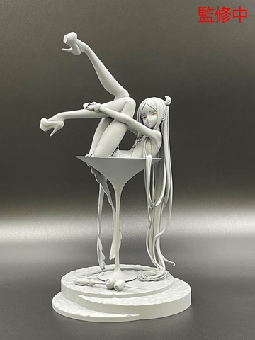 Roroboshi, Art By Kuroboshi Kouhaku, Unknown, Pre-Painted, 1/6