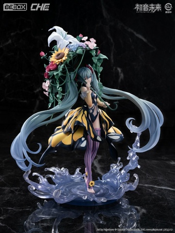 Hatsune Miku (Hatsune Miku Swallowtail Butterfly), Miku, Vocaloid, Unknown, Pre-Painted, 1/7